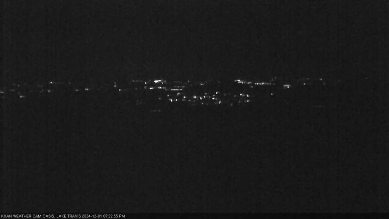Lake Travis webcam, December 1, 2024 7:25 PM CT