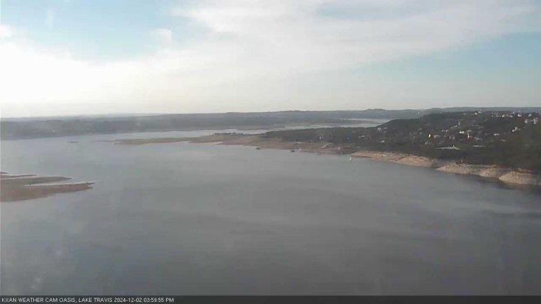 Lake Travis webcam, December 2, 2024 4:00 PM CT