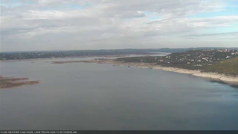 Lake Travis webcam, December 3, 2024 10:00 AM CT