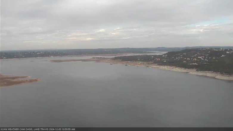 Lake Travis webcam, December 3, 2024 11:00 AM CT