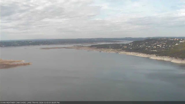 Lake Travis webcam, December 3, 2024 1:00 PM CT
