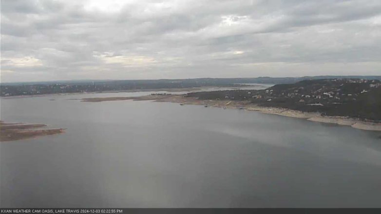 Lake Travis webcam, December 3, 2024 2:25 PM CT