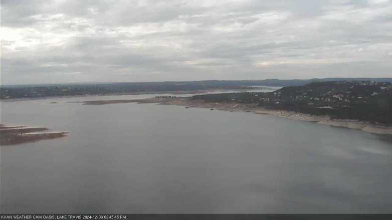 Lake Travis webcam, December 3, 2024 2:45 PM CT
