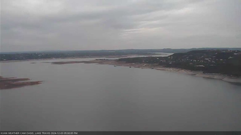 Lake Travis webcam, December 3, 2024 5:00 PM CT