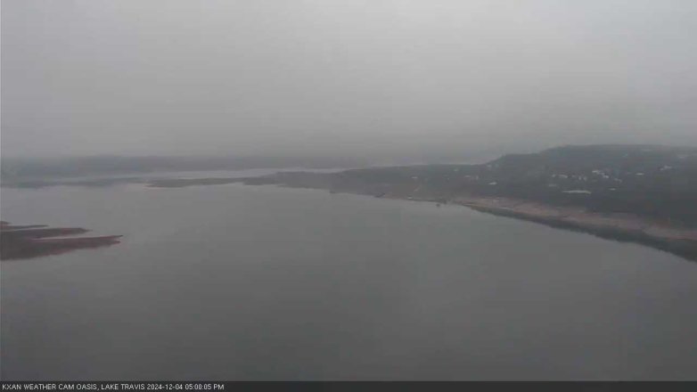Lake Travis webcam, December 4, 2024 5:00 PM CT