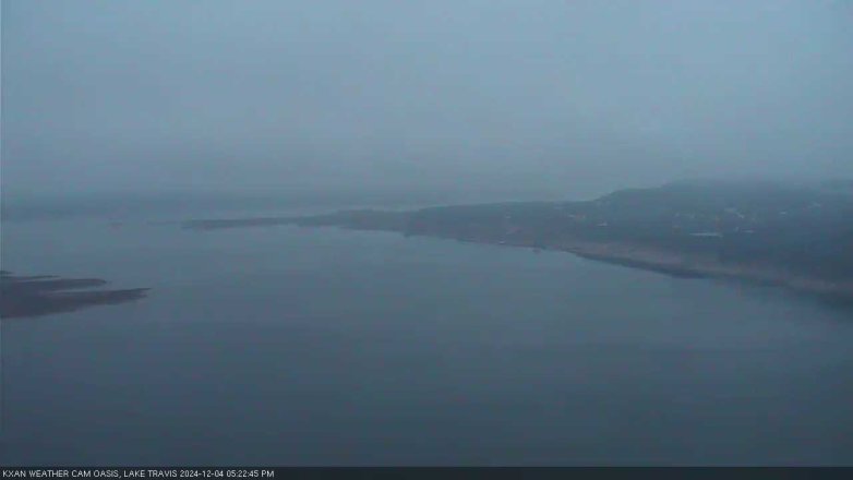 Lake Travis webcam, December 4, 2024 5:25 PM CT