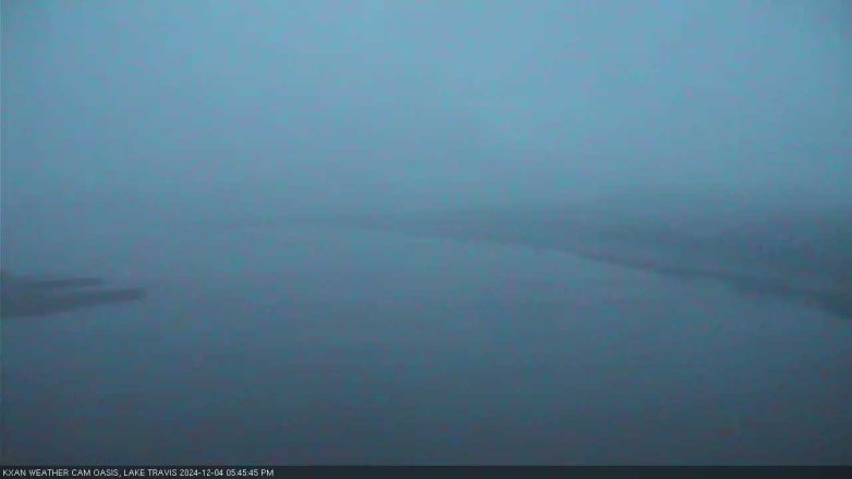 Lake Travis webcam, December 4, 2024 5:45 PM CT