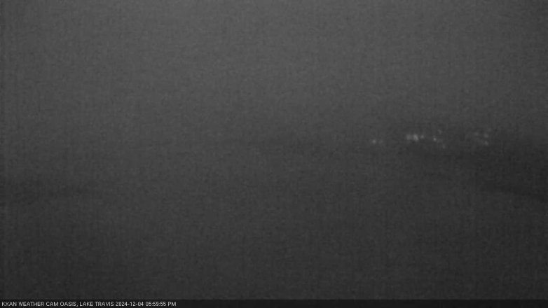 Lake Travis webcam, December 4, 2024 6:00 PM CT