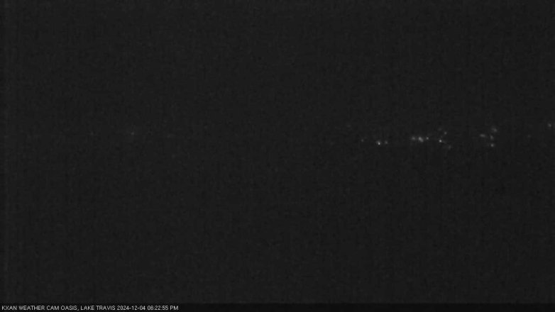 Lake Travis webcam, December 4, 2024 6:25 PM CT