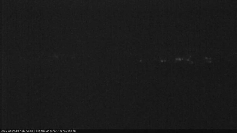 Lake Travis webcam, December 4, 2024 6:45 PM CT