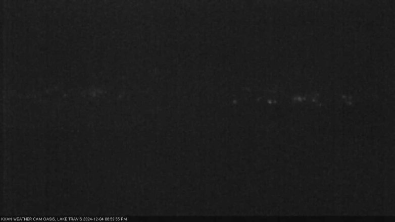 Lake Travis webcam, December 4, 2024 7:00 PM CT