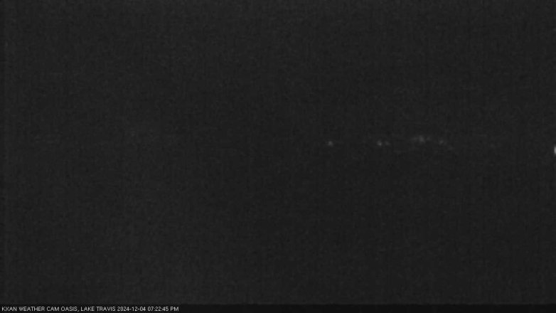 Lake Travis webcam, December 4, 2024 7:25 PM CT