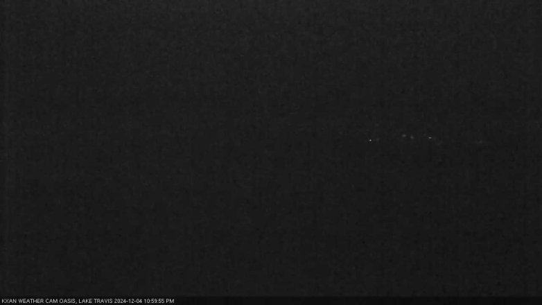 Lake Travis webcam, December 4, 2024 11:00 PM CT