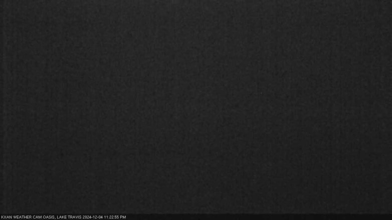 Lake Travis webcam, December 4, 2024 11:25 PM CT