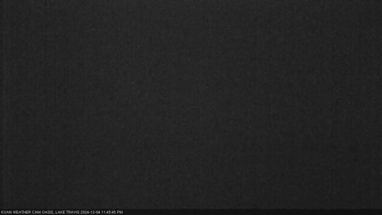 Lake Travis webcam, December 4, 2024 11:45 PM CT
