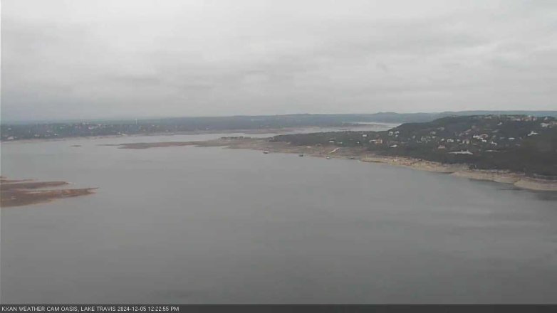 Lake Travis webcam, December 5, 2024 12:25 PM CT