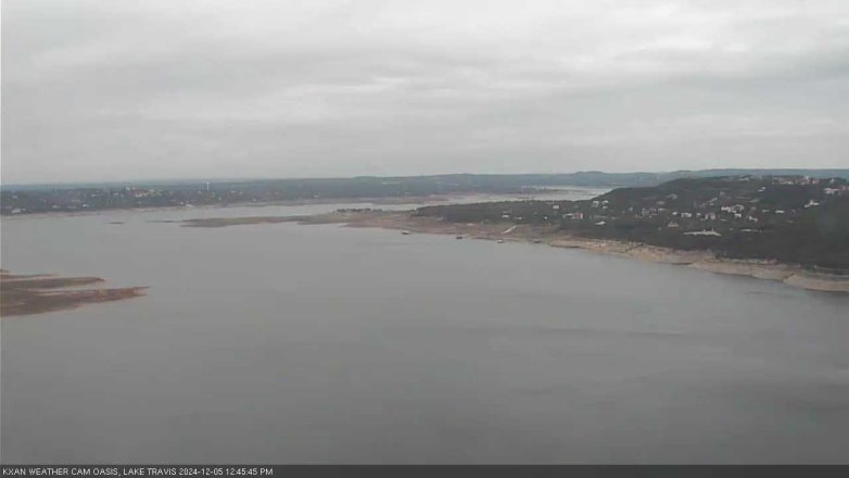 Lake Travis webcam, December 5, 2024 12:45 PM CT