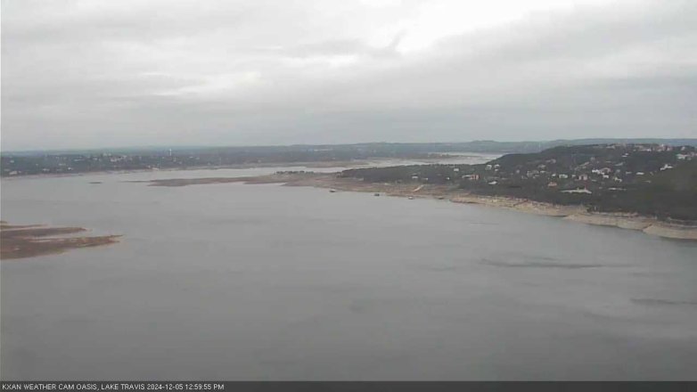 Lake Travis webcam, December 5, 2024 1:00 PM CT