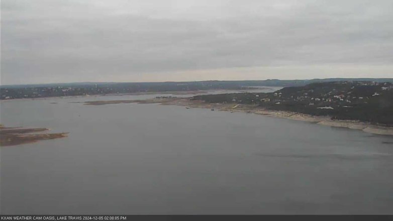 Lake Travis webcam, December 5, 2024 2:00 PM CT
