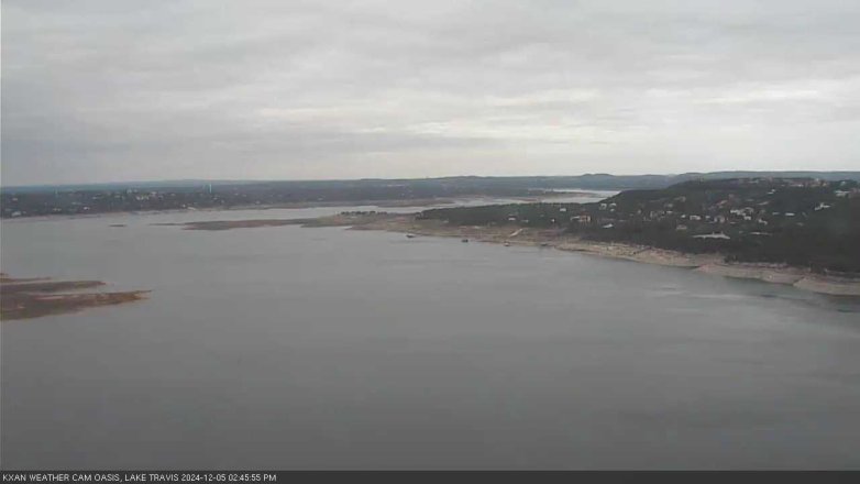 Lake Travis webcam, December 5, 2024 2:45 PM CT