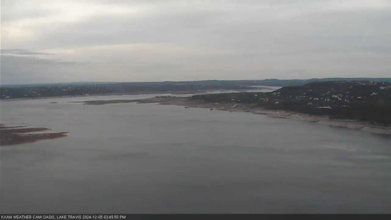 Lake Travis webcam, December 5, 2024 3:45 PM CT