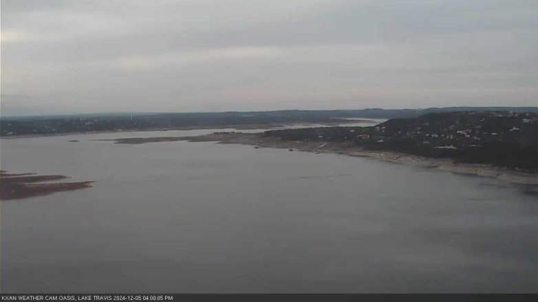 Lake Travis webcam, December 5, 2024 4:00 PM CT