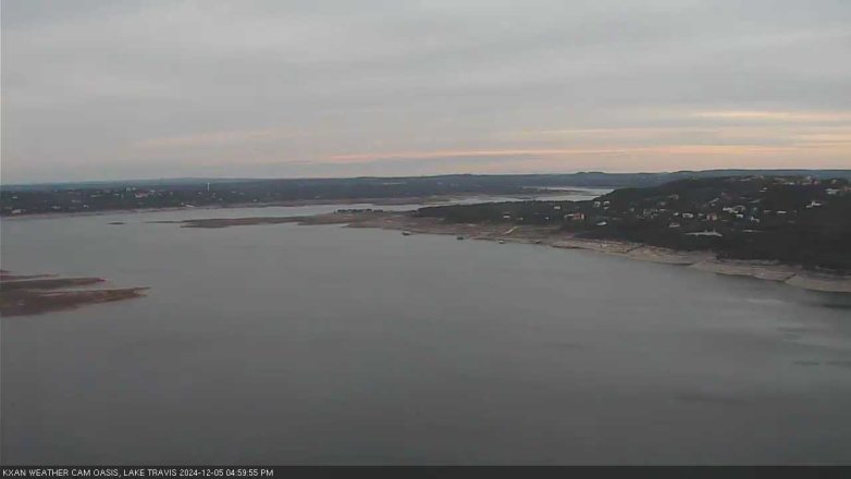 Lake Travis webcam, December 5, 2024 5:00 PM CT