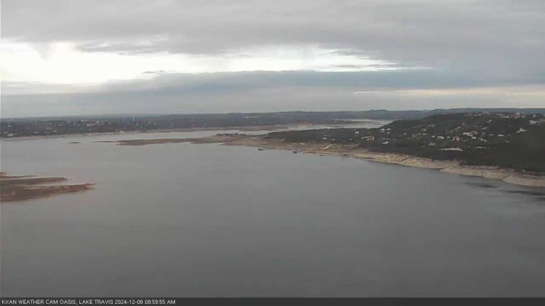 Lake Travis webcam, December 6, 2024 9:00 AM CT