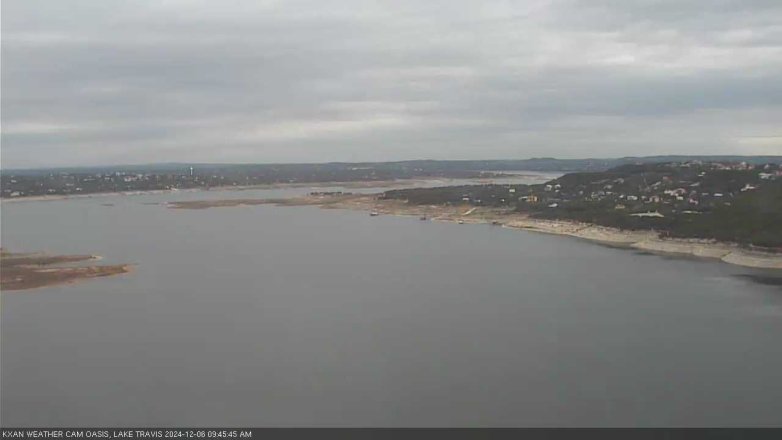 Lake Travis webcam, December 6, 2024 9:45 AM CT