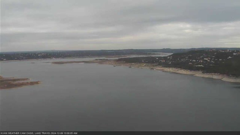 Lake Travis webcam, December 6, 2024 10:00 AM CT