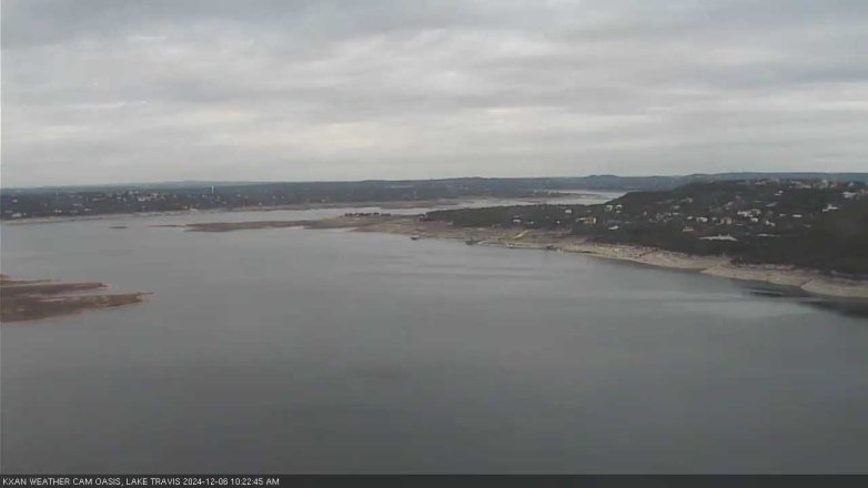 Lake Travis webcam, December 6, 2024 10:25 AM CT