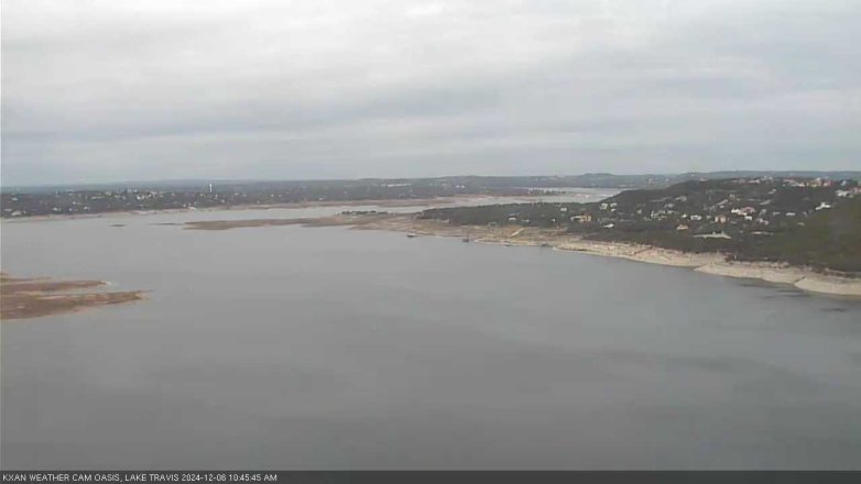 Lake Travis webcam, December 6, 2024 10:45 AM CT
