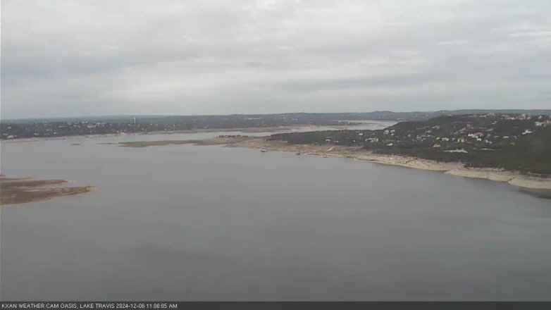 Lake Travis webcam, December 6, 2024 11:00 AM CT