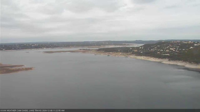 Lake Travis webcam, December 6, 2024 11:25 AM CT