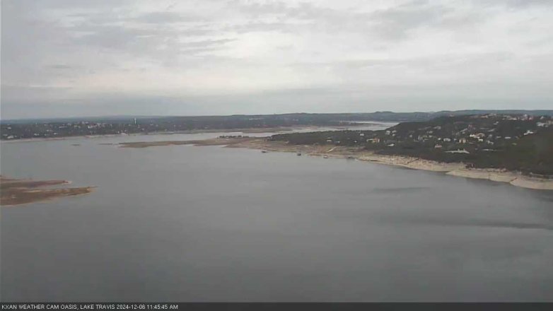 Lake Travis webcam, December 6, 2024 11:45 AM CT