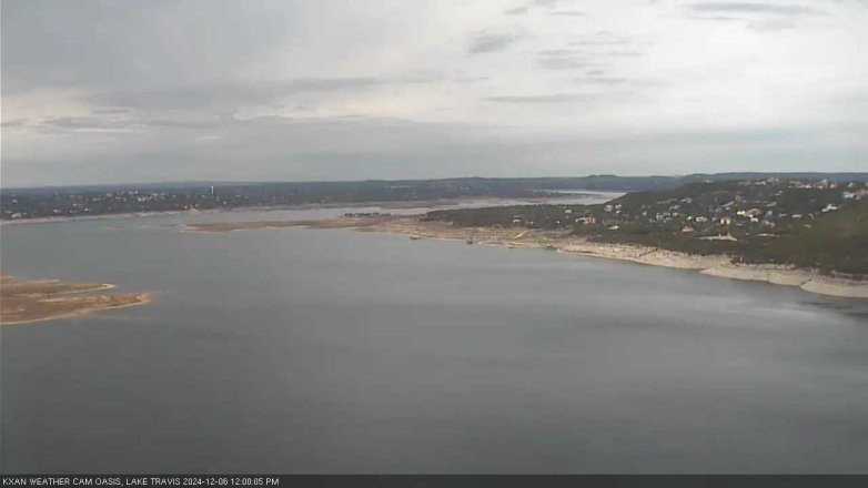 Lake Travis webcam, December 6, 2024 12:00 PM CT