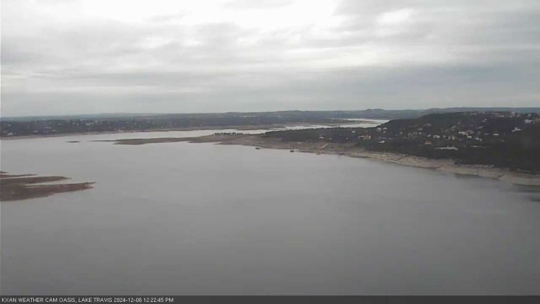 Lake Travis webcam, December 6, 2024 12:25 PM CT