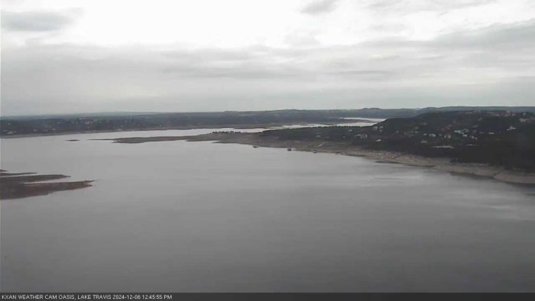 Lake Travis webcam, December 6, 2024 12:45 PM CT
