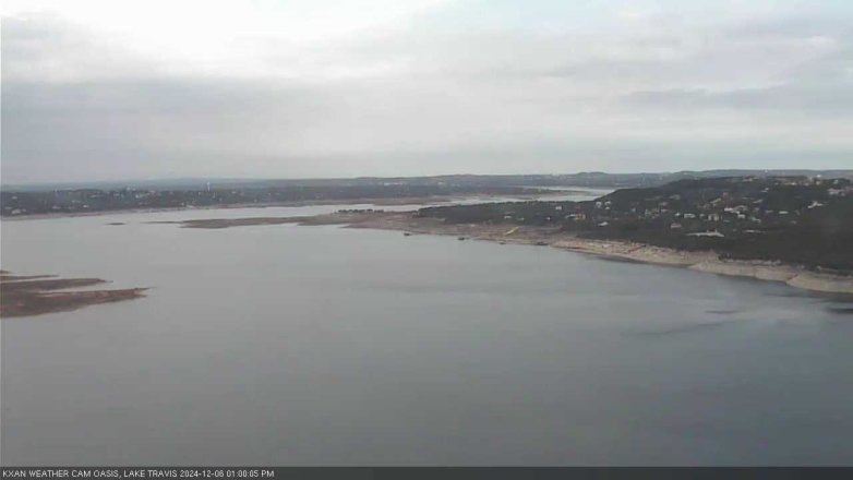 Lake Travis webcam, December 6, 2024 1:00 PM CT