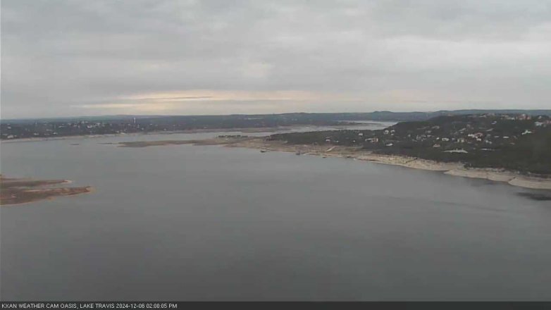 Lake Travis webcam, December 6, 2024 2:00 PM CT