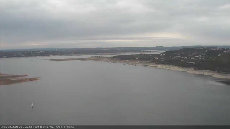 Lake Travis webcam, December 6, 2024 2:25 PM CT