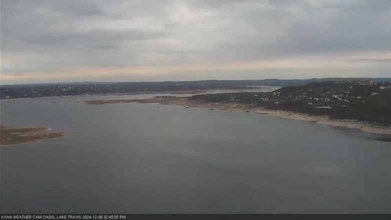 Lake Travis webcam, December 6, 2024 2:45 PM CT