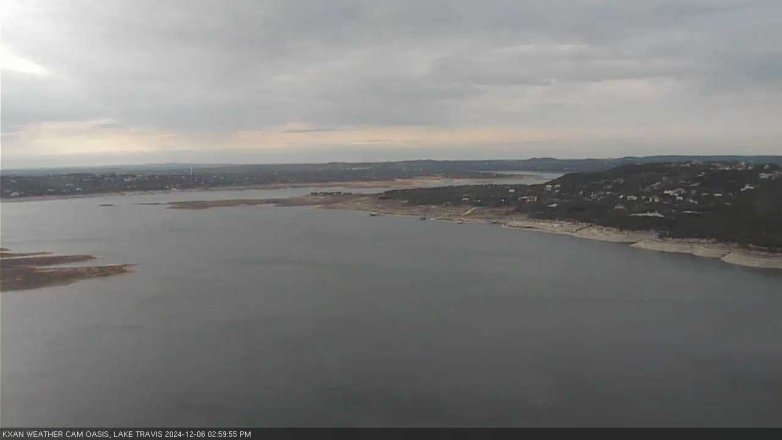 Lake Travis webcam, December 6, 2024 3:00 PM CT
