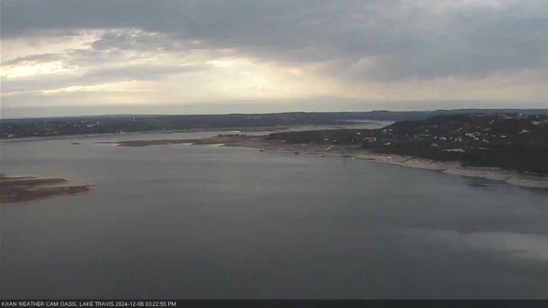 Lake Travis webcam, December 6, 2024 3:25 PM CT