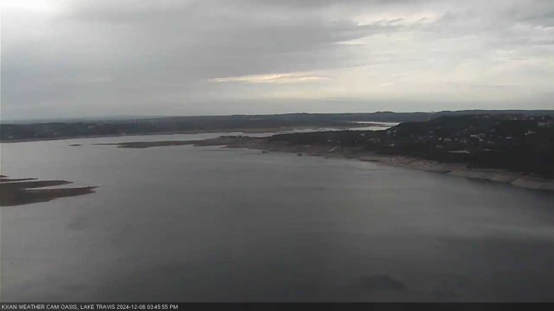 Lake Travis webcam, December 6, 2024 3:45 PM CT