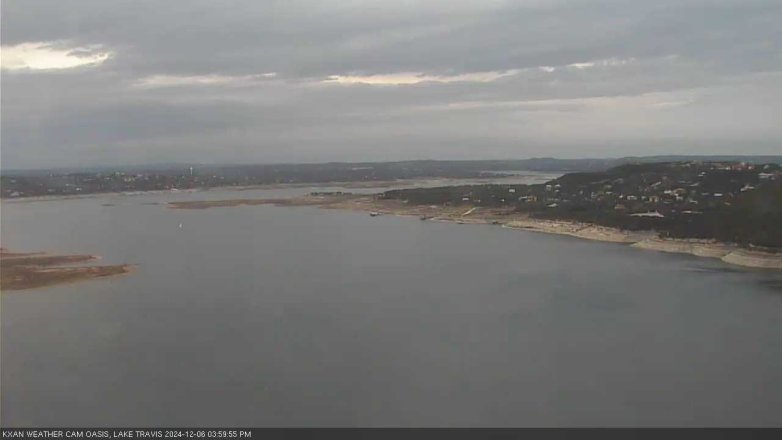 Lake Travis webcam, December 6, 2024 4:00 PM CT