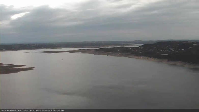 Lake Travis webcam, December 6, 2024 4:25 PM CT