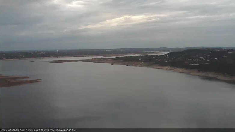 Lake Travis webcam, December 6, 2024 4:45 PM CT