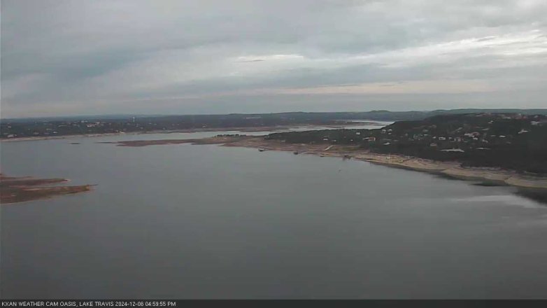 Lake Travis webcam, December 6, 2024 5:00 PM CT