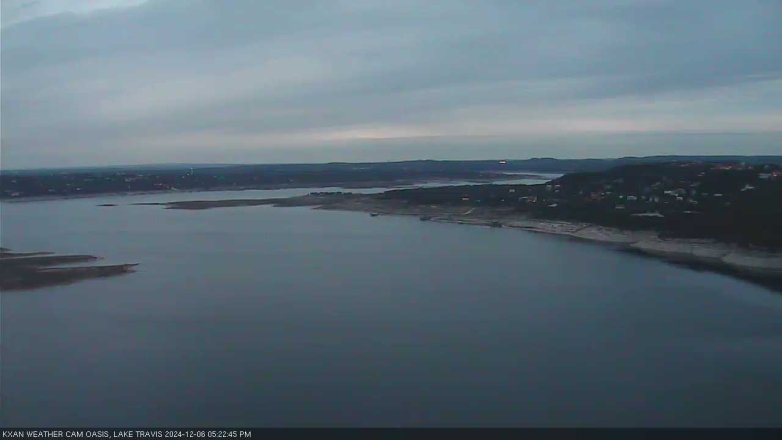 Lake Travis webcam, December 6, 2024 5:25 PM CT